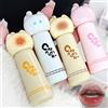Bekoeen Set di 4 Gatto Jelly Lipstick, Rossetto Liquido Idratanti a Specchio, lucidalabbra Durevole Impermeabile, non Appiccicoso, Lipgloss Idratante Lip Stain,Trucco Brillante per le labbra