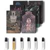 ERBARIO TOSCANO - Discovery Kit La Via del Profumo Percorso 2 con 6 Eau de Parfum da 2,5ml Fragranze Legnose, Ambrate, Fiorite e Speziate
