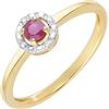 Ivy Gems Anello Donna oro_giallo - 123R1303-04/AMP