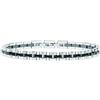 Sector No Limits Bracciale da uomo, Collezione CERAMIC, lunghezza 22 cm, in acciaio e ceramica - SAFR05