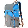 AUXDIQ Zaino da Escursionismo 22L Uomo Donna Leggero per Viaggi, Trekking e Campeggio, Blu