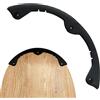 Genérico Protezioni per bordi per longboard, strisce anti-collisione curve