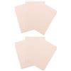 TOYANDONA 6 Pezzi Protezione per Suola Scarpe da Ballo in Pelle Scamosciata Beige, Antiscivolo e Facile da Ruotare, per Pavimenti da Ballo Indoor e Uso Domestico