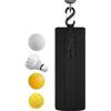 Generisch Borsa per palloni, 6,5 x 20 cm, traspirante, per attrezzi da allenamento e accessori per esercizi sportivi