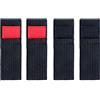 XAGMODSHN 4x Attrezzo da pesca all ' aperto Bobina da pesca in nylon Protezioni per mulinello da cintura Accessori per mulinelli a fascia per cintura Protezioni elastiche per dispositivi fissaggio della bobina