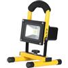 JHPfdhDTR Lampada Solare da Esterno, Proiettore LED Portatile for Esterni