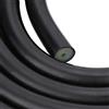 Domary Tubo di Gomma per Pesca Subacquea 3mm ID 16mm OD Tubo in Lattice per Fascia Imbracatura Fucile Subacqueo Sostituzione Fai da Te 1 2 3 Metri di Lunghezza (O)