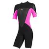 KIXZSAZ Muta da surf in neoprene da 2 mm con cerniera a corpo intero, con