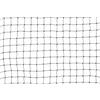 FENCESHOP Rete fermapalline golf, maglia 25x25 mm filo 1,6 mm colore nero alta resistenza senza bordatura, varie altezze - FENCESHOP