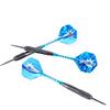 Generic Set di Freccette in Tungsteno con Ago per Freccette di qualità per Gioco Professionale - Asta Blu da 3 Pezzi da 6,5 Pollici
