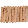 Generic Bastoncini da Pesca in Sughero 10 Pezzi per Potenziamento di Esche Leggere in Quercia per la Pesca Alla Carpa, Sartiame Rivestito da 5 Cm (8mm)
