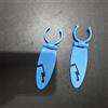 Generico Clip di Fissaggio per Paddle Board - 2 Pezzi Supporto per Pagaia | Materiale ABS Durevole | Installazione Senza Attrezzi | Ideali per Sport Acquatici E Kayak