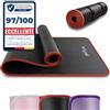 DH FitLife Tappetino da Yoga 183x61x1 cm | Extra Spesso 10mm | Antiscivolo | Tappetino Allenamento, Fitness, Pilates & Ginnastica | Protezione delle Articolazioni | Extra Resistente agli Strappi