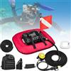 HUINGTON Ventilatore for immersione portatile, immersione Snuba senza bottiglia