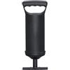 Accarugty Pompa ad aria manuale, Doppio gonfiatore, Pompa a mano in PVC, Pompa gonfiabile del vaso, Piscina galleggiante gonfiatore, Piscina pompa ad ingranaggi, Pompa a tre ugelli, Piedino