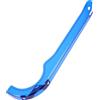 SOLUSTRE Copri Catena per Bicicletta in Plastica Blu Resistente All'olio Design a Protezione Posteriore, Adatto a Bici da Strada e Mountain Bike da 20 Pollici 32 Denti
