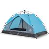 KNERPWD Tenda Campeggio 2 Persone Blu Dome