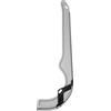 Gadpiparty Copricatena e 32 Denti Blu in Plastica per Bicicletta Protezione Catena Design Tails Guard Adatto a 20 Pollici per Mountain Bike e Bici da Strada