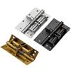 Haogui 1 pz Cerniera chiudiporta Automatica FFruniture Accessori Hardware Multifunzione Staccabile autochiusura Molla Posizionamento(Transparent)