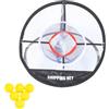 POPETPOP Rete da Golf in Nylon e Pu per Allenamento Indoor e Outdoor Leggera, Rete Pieghevole a 3 Strati per Migliorare la Precisione nei Giochi di Golf