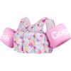 Gogokids Gilet da nuoto per bambini con braccioli non gonfiabili, giubbotto da nuoto regolabile indossabile per bambini, in tessuto morbido ed elastico, adatto per bambini dai 2 ai 6 anni (15-30 kg), ragazzi e