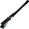 CANIGHT Tracolla Accessorio Sci Regolabile in Nailon Porta Sci Protezione Nero per Legatura Versatile e Compatto, per Trasporto Comodo e Sicuro