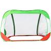 Fonowx Porta da Calcio Pieghevole Rete da Calcio Portatile Obiettivo Allenamento Mini Porta Richiudibile Montaggio Rapido in Oxford Poliestere Acciaio Adatta, Verde