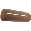SHINEOFI Cuscino Yoga Cilindrico Supporto Lombare Fodera Rimovibile e Lavabile in Cotone Lino e Cotone Naturale per Yoga in Palestra e Ufficio