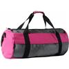 Ronyme Borsa da Sub Sportiva Borsone Attrezzatura Sacca da Trasporto per Organizzare Maschera E Accessori con Tessuto PP a Maglia Adatta per Nuoto Immersioni Barca Spiaggia Piscina, Rosso Rosa