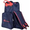 ZPGVWXKO Equestrian Gear Carrier Zaino Attrezzatura Cavallo Borsa Equitazione Custodia Casco Rinforzata Sacca Stivali Tessuto Oxford 600D con Scomparti