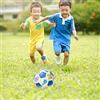 GOWENIC Pallone da Calcio per Bambini Misura 2 per Allenamenti all'aperto |Calcio in PU da 5,1 Pollici per Partite Sportive per Bambini (palla numerata)