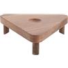 GLEAVI Espositore Versatile Sportivi Palloni Salvaspazio in Design Legno e Supporto Basket, Calcio e Pallavolo, per attività Sportive
