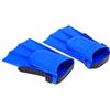 POENVFPO Pinne da Immersione in PVC, Pinne da allenamento leggere con copriscarpa morbida e doppio foro di drenaggio, per lo snorkeling e il nuoto professionale. (Taglia 25-30)