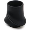 TYGMYMKBJ Correttore di impugnatura in silicone per tennis/squash - Ausilio per principianti e guida antiscivolo，C