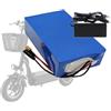 GJCKOPIUFA Batteria Per Bici Elettrica Da 36 V 16 Ah, Pacco Batteria Ricaricabile Agli Ioni Di Litio 10S5P Con Protezione BMS E Caricabatterie, Batteria Di Ricambio Per Scooter Elettrico.