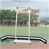 DUBTEDHOU Tergipavimento for campo da tennis in alluminio con navetta antipioggia | Rimozione dell'acqua dal campo da tennis in argento 150x120 cm: racla for campo