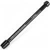 AsrMyjcx Adattatore Perno Passante Bici Adattatore Asse Bici Perno Passante Conversione Mozzo Supporto Ruota Accessorio Ciclismo in Lega di Alluminio, M12x1.0 166-178