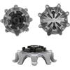 WJIAYAO Punte da Golf per Scarpe 20 punte for scarpe da golf | Tacchetti con borchie twist for scarpe da golf
