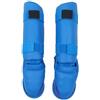 Gralara Parastinchi Arti Marziali Paratibia Protezioni Piede Guanti Supporto Completo Copertura Tibia Collo Del Piede E Mani Imbottitura Ad Assorbimento