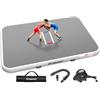 FBSPORT Tappetino da wrestling gonfiabile da 4 m/3 m/1,5 m, per esterni e interni, in PVC, per allenamento di ginnastica, pieghevole, per BJJ, MMA, arti marziali, boxe, grappling e judo