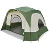 KNERPWD Tenda Familiare 6 Persone Blu Impermeabile