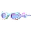 Limtula Cuffia da Nuoto per Bambini Set occhialini da Nuoto Cuffia per Bambini Occhiali da Nuoto Resistenti alle per Bambini Ragazzo Ragazza