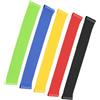 Toddmomy 5 Pezzi Fasce Elastiche per Gambe di Sedia in Tpe Supporto Versatile per Ufficio e Scuola, Attrezzatura per Pilates e Allenamento di Resistenza