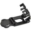 Limtula Occhiali da immersione Morsetti per tubo respirazione Connettore Boccagli flessibili Clip per maschera Clip in plastica ricambio Boccagli Keeper Snorkeling duraturo Supporto per tubo '