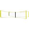 SZLIFE Rete da pallavolo Quadrata a 4 Vie, Rete Incrociata Professionale di, Portatile, per Allenamento, Montaggio rapido, Ideale per Cortili