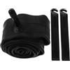 Kisangel 2 Pezzi Camera d Aria per Bicicletta con Tubo in Gomma Butilica Nero, Facile da Installare e Resistente ad Alte Temperature, con Leve per Copertoni Bici Incluse