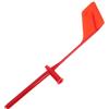 POPETPOP Indicatore Vento in Plastica Rosso per Barche, Coda Aerodinamica Leggera, Facile Installazione per Uso Professionale e Applicazioni Marine