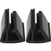 ADOCARN Clip per Auto in Plastica Nera per Fissaggio Parabrezza Golf Cart Effetto Stabilizzante, Accessori Golf per Vacanze Estive