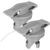 SHINEOFI Tappo Valvola Aria per Kayak e Gommoni in PVC, Copertura Gonfiabile Resistente e Facile da Trasportare, per Vacanze Estive in Barca, Confezione da 2 Pezzi