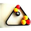 cueball16 Triangolo per 15 palline da biliardo di dimensioni standard da 50,8 mm